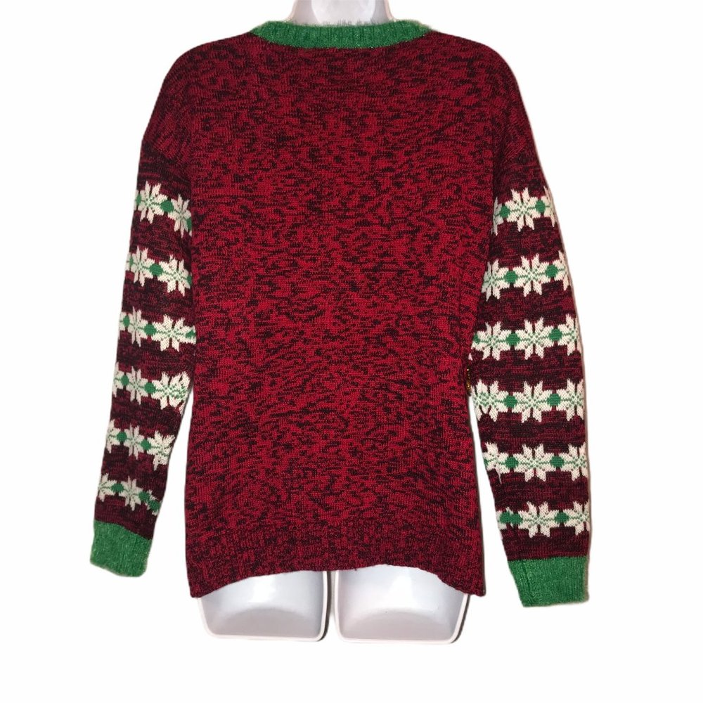 NWT United States Sweaters Reindeer Christmas M - Picture 6 of 6